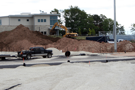 Baseball Stadium Construction Update: Sept. 9, 2011