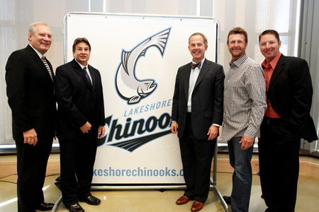 Lakeshore Chinooks announced during press conference