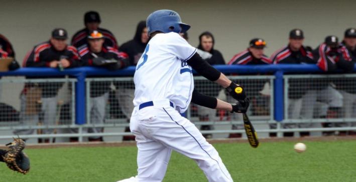 Scheuerlein's home run, strong pitching leads Baseball to sweep over MSOE