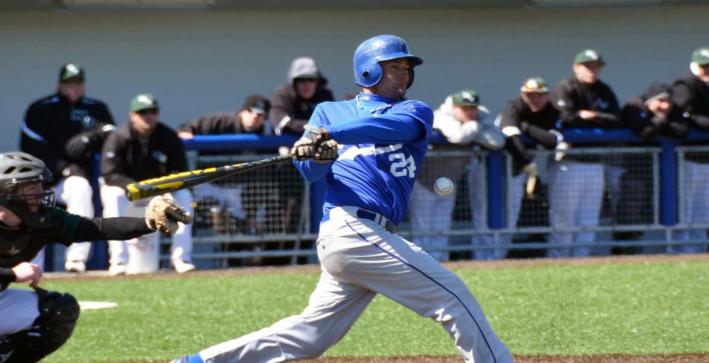 Baseball drops a pair of games to NAC-leading Concordia Chicago