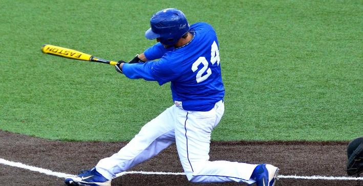 Baseball winning streak snapped in non-conference setback at Carthage
