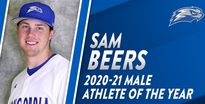 Sam Beers Named Male Athlete of the Year
