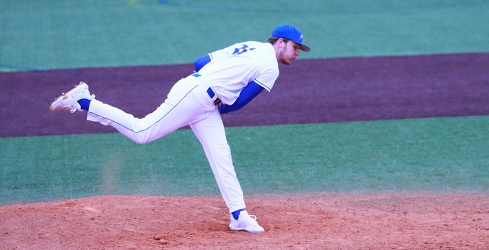 Zach Slome Secures NACC Pitcher of the Week Title