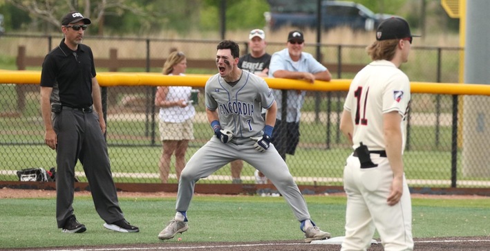 Late Game Heroics Send Falcons Past Edgewood in NACC Tournament