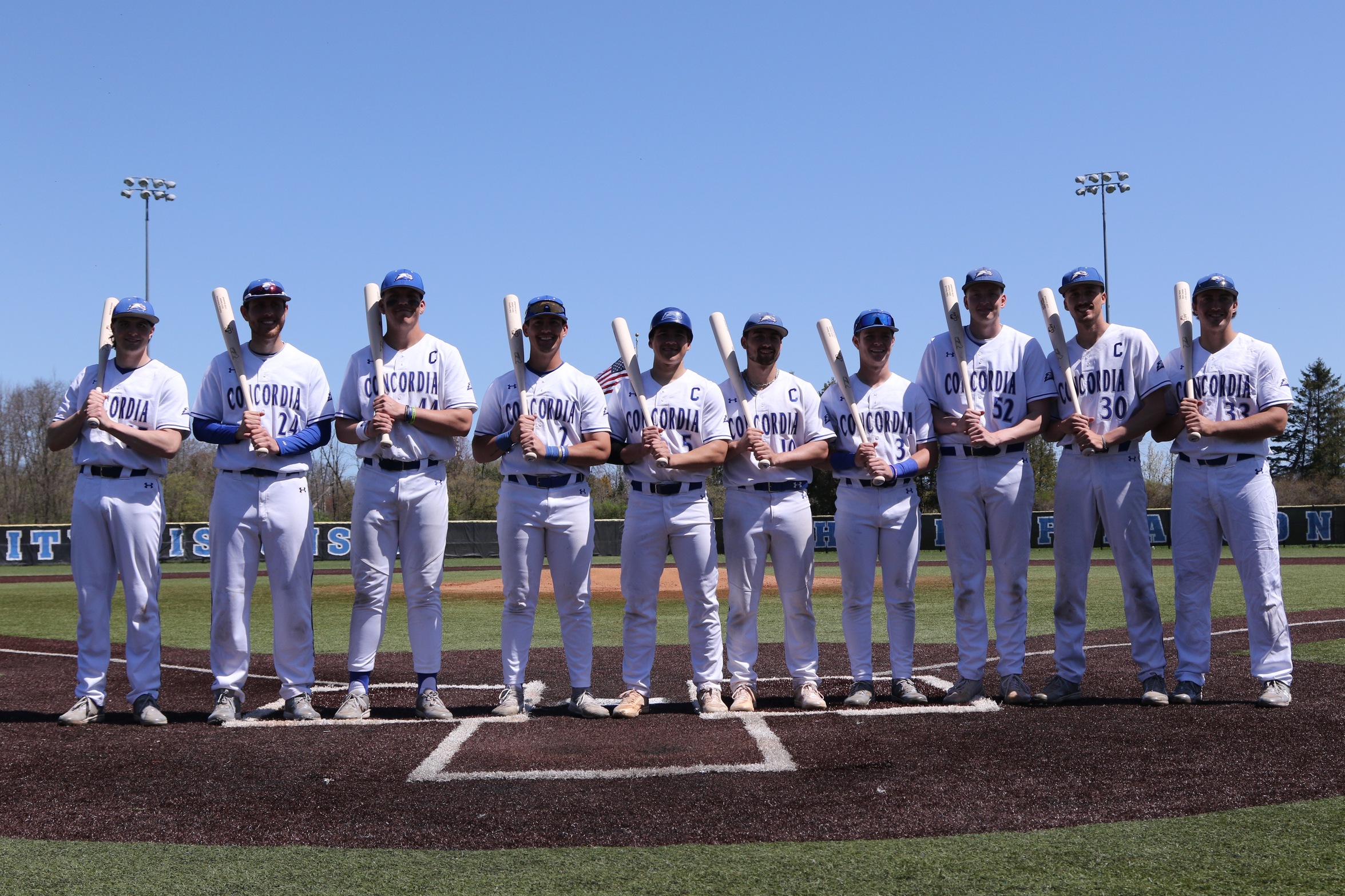 Baseball vs. Concordia Chicago (May 3, 2024)