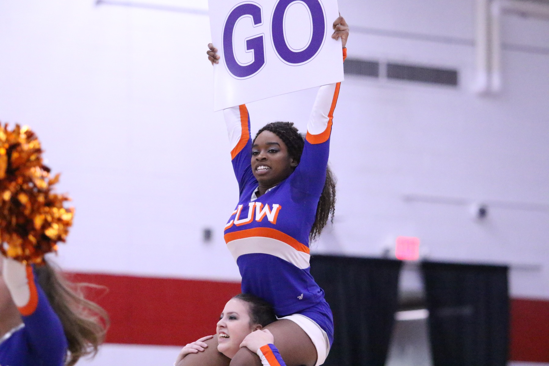 Cheerleading competes at CIT