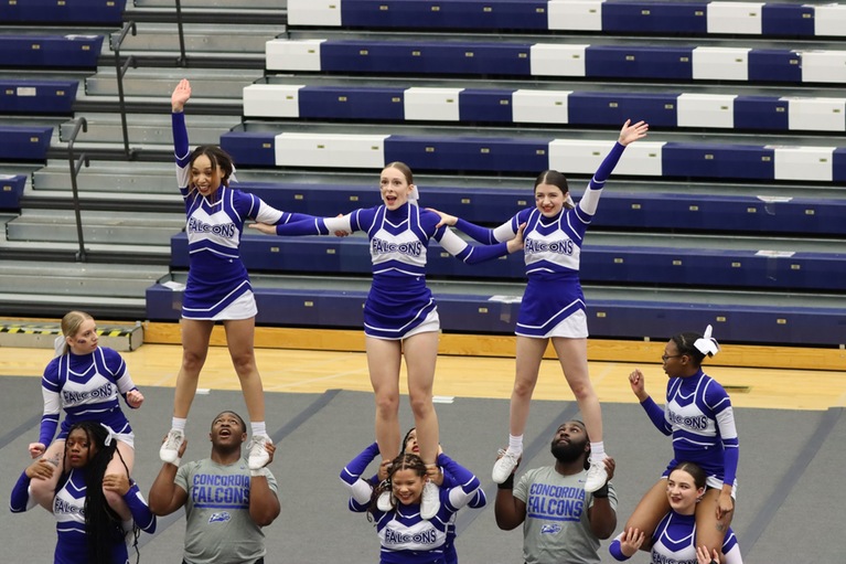 Thumbnail photo for the Cheerleading at CIT (Jan. 28, 2023) gallery
