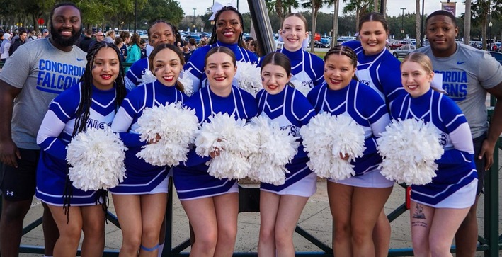 Cheerleading Shines at UCA Nationals