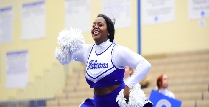 Cheerleading Competes at CIT