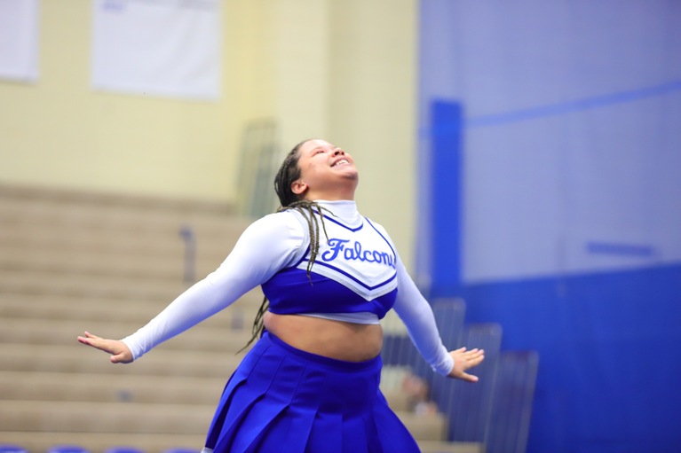 Thumbnail photo for the Cheer at CIT (Jan. 27, 2024) gallery
