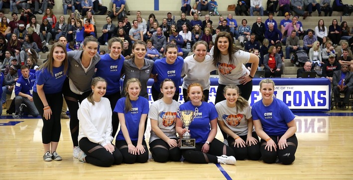 Falcons Dance wins first-ever CIT Competition