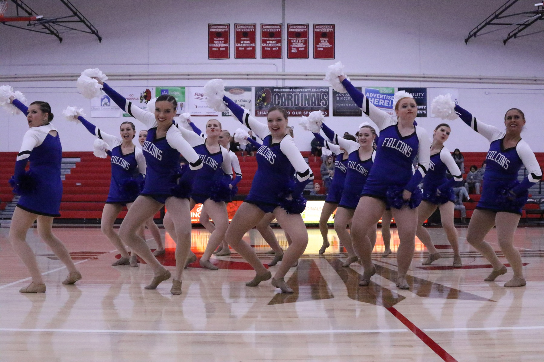 Dance finishes second at CIT
