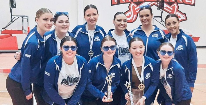 Dance Takes Second at Conference Championship