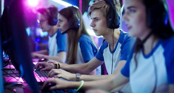 Esports debuts with competitions this week