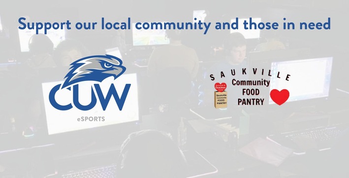 Support the CUW COVID-19 relief charity stream on Saturday