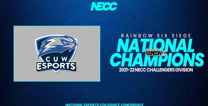 Rainbow 6 Siege Wins National Championship
