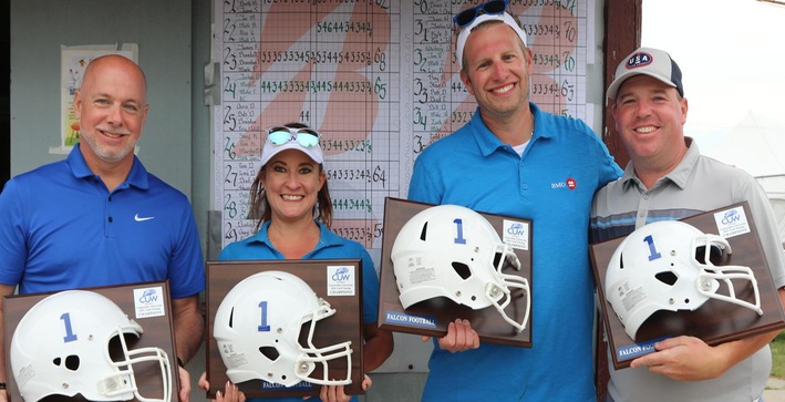 Football Boasts a Successful 25th Annual Golf Outing