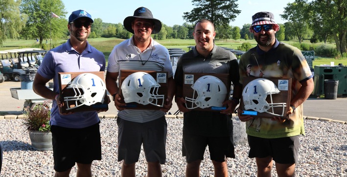 Football Hosts an Outstanding 27th Annual Golf Outing
