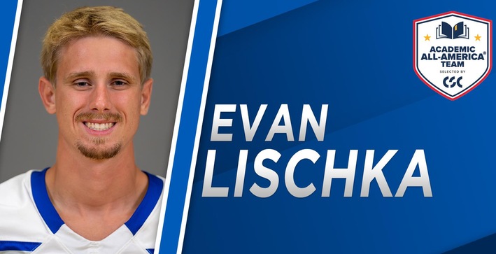 Evan Lischka Named CSC Academic All-American