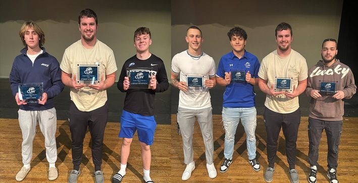 Football Announces 2024 Team Award Winners