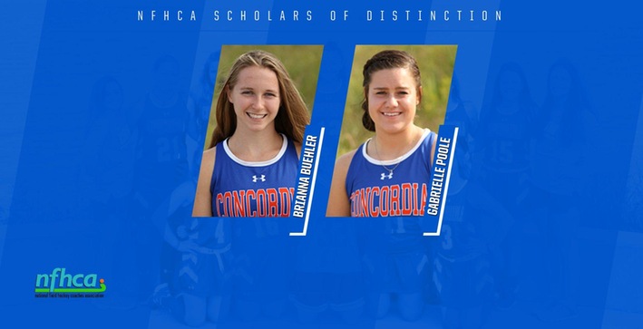 Buehler and Poole named Scholars of Distinction