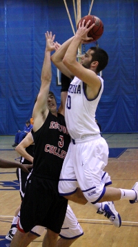 Number 999 for Concordia men’s basketball
