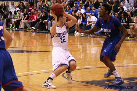 Men’s Basketball grinds out overtime victory