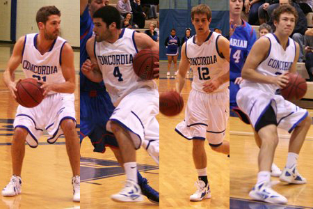 Doedens leads four Men’s Basketball All-NAC honorees