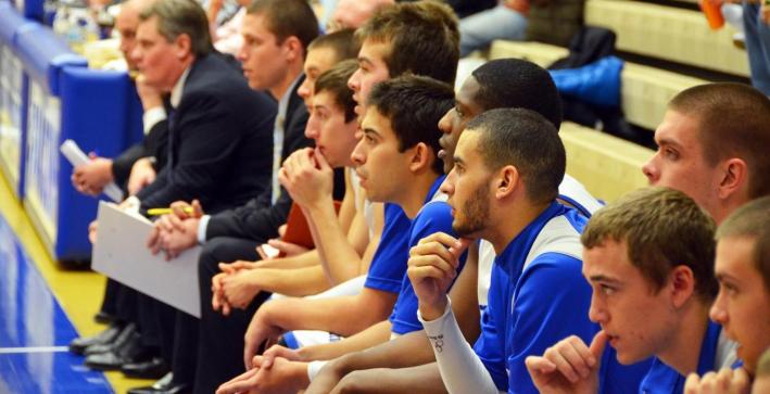 Men's Basketball to play for NAC North Division title on Tuesday