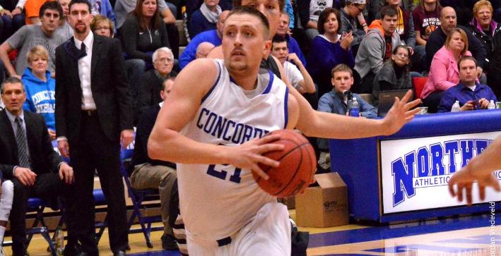GAME NOTES: NACC games getting tougher for Men's Basketball