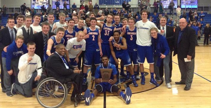 2014-15 Stories of the Year (No. 1): Men's Basketball wins NACC Tournament