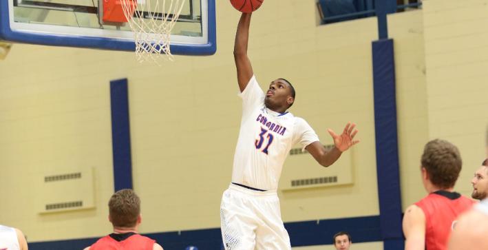 Men’s Basketball season ends in first round of NACC Tourney