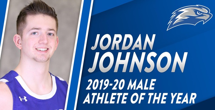 Johnson named 2019-20 Male Athlete of the Year