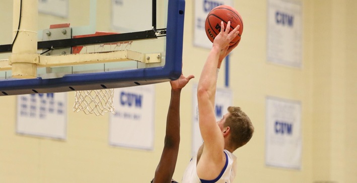 CUW Men's Basketball Finish Tied for Second in NACC North