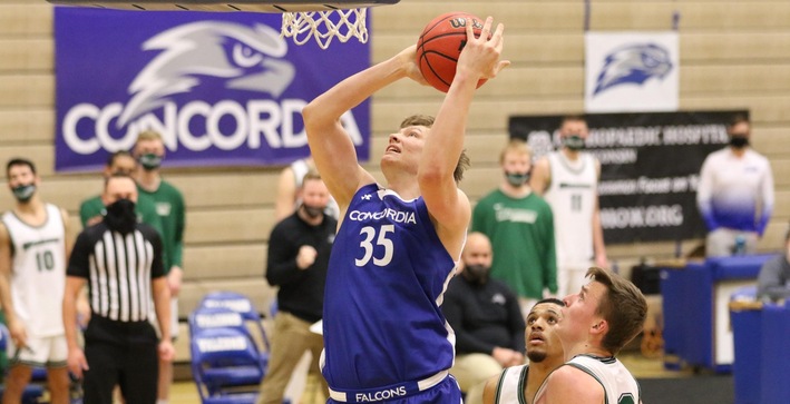 Falcons Fall in Exhibition Play at NMU