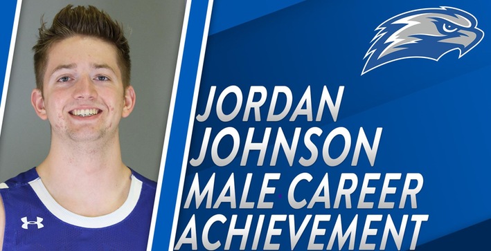 Jordan Johnson Claims Male Career Achievement Award