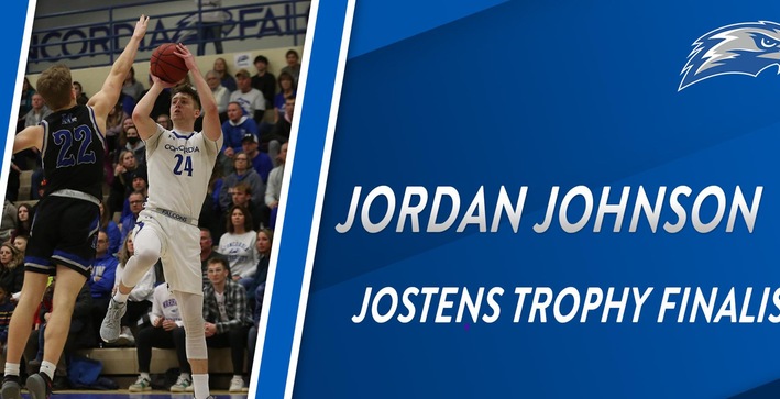 Johnson Named Jostens Trophy Finalist 