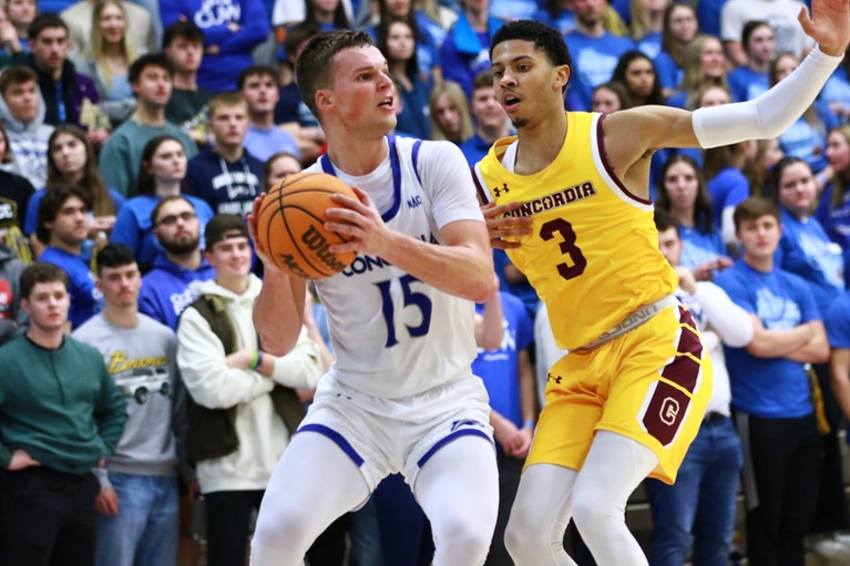 Thumbnail photo for the Men's Basketball vs. Concordia Chicago (Jan. 26, 2024) gallery