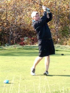 Golfers compete at Northern Athletics Conference Automatic Qualifier