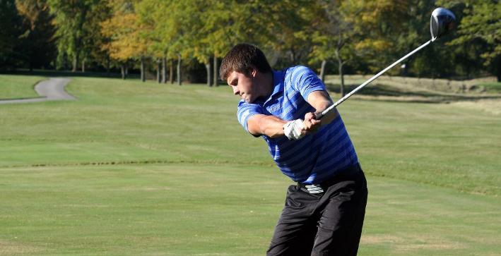 Men's Golf in sixth after opening round of NACC Championship
