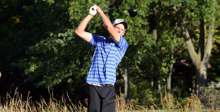 Men's Golf competes at difficult Battle at Blackthorn