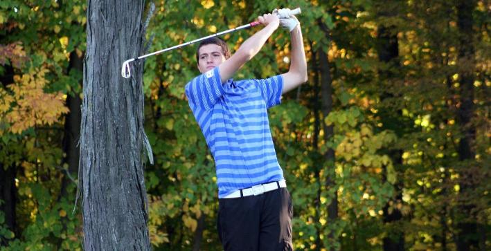 Sadiq fires 79, Men's Golf in sixth after two rounds of NACC Championship