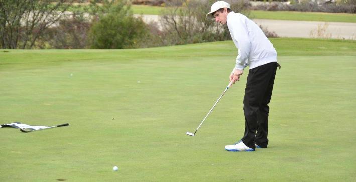 Loftus records top-ten finish to pace Men's Golf at MSOE Invitational