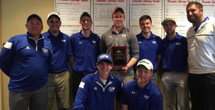 Clemins wins medalist honors, Men's Golf takes Forester Spring Invitational