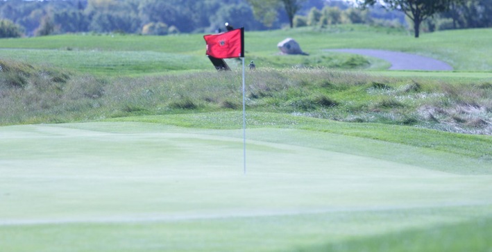 Otto shoots 76, Men's Golf places 8th at McNaughton Invitational