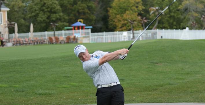 Men's Golf competes in opening round of NACC Championship