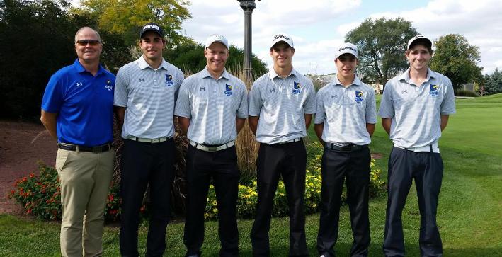 Records fall for Men's Golf at MSOE Invite