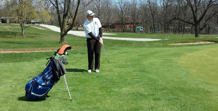 Otto shoots program record 69, finishes 7th overall