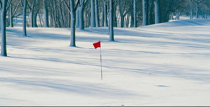 Golf tournaments canceled because of winter weather