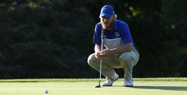 Men's Golf tied for 5th at NACC Championship